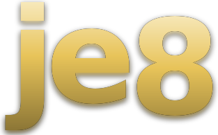 je8 logo